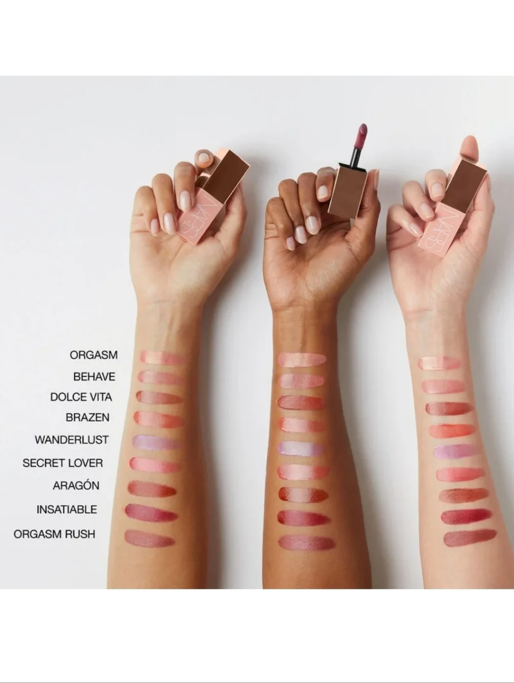 🌺NARS Wanderlust AfterGlow Liquid Blush Transfer Resistant Cream Blush